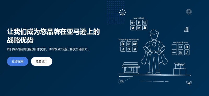 亚马逊品牌注册服务